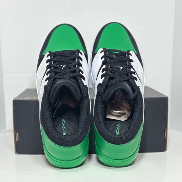 NEW Nike Air Jordan Nu Retro 1 Low Golf \'Celtics’ Golf Spikes Shoes FZ4153-002 main image 9